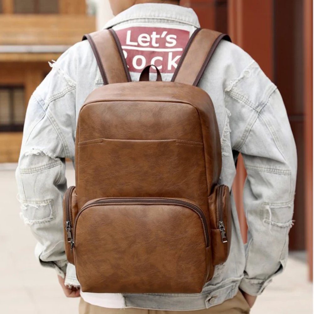 Travel Backpack – Marrow Ridge Leather