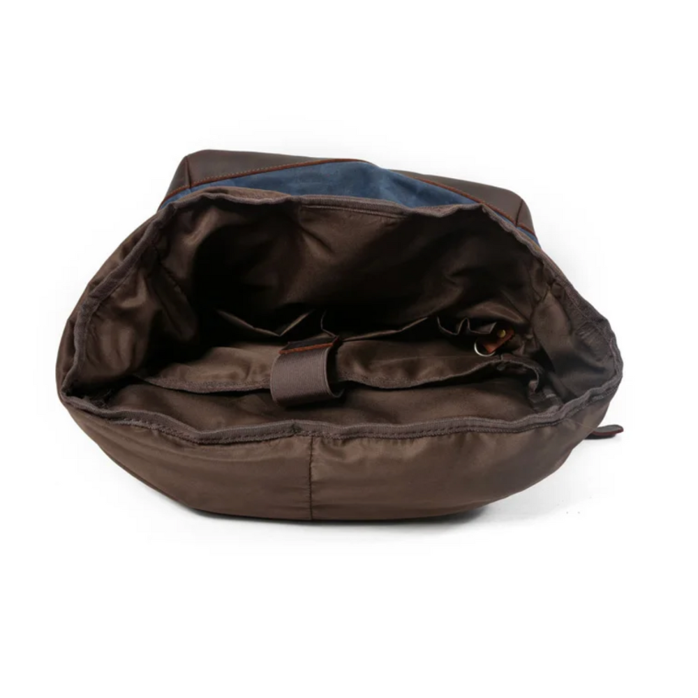 Travel Backpack – Brenton Waxed Canvas