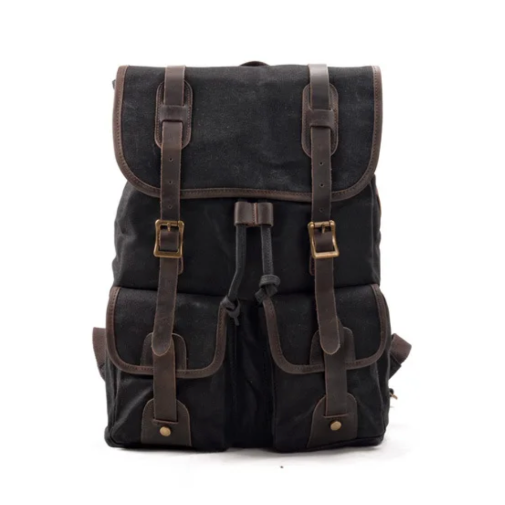 Travel Backpack – Rowen Waxed Canvas