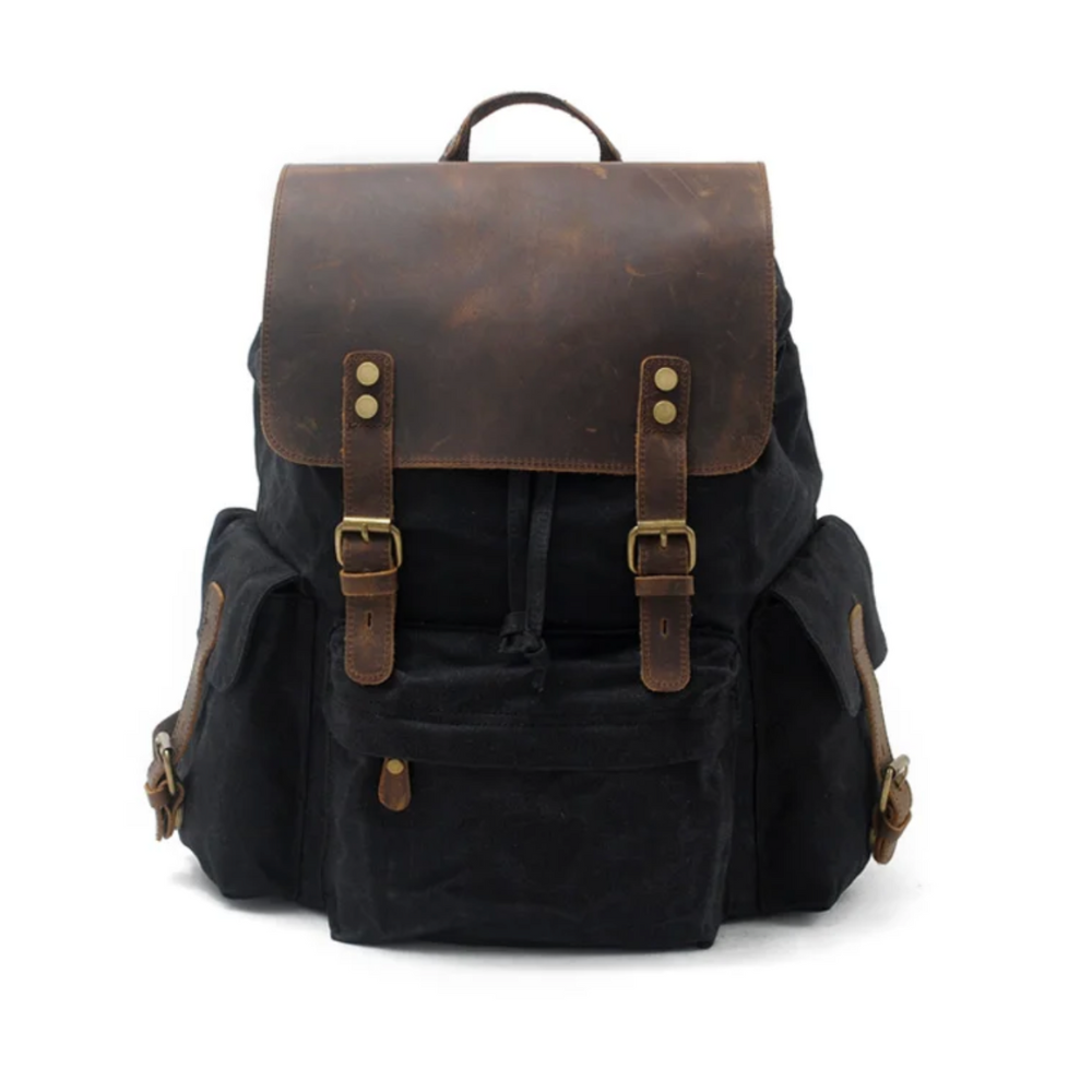 Travel Backpack – Algren Waxed Canvas