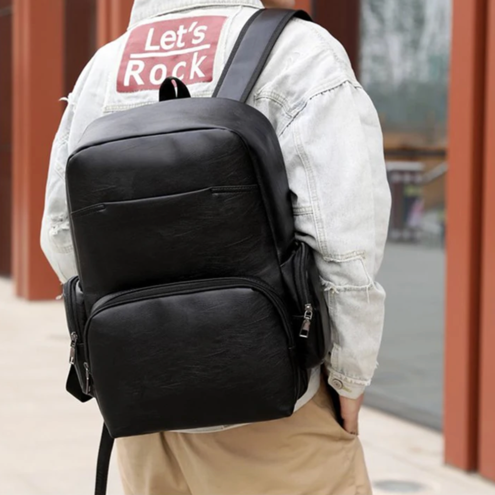 Travel Backpack – Marrow Ridge Leather