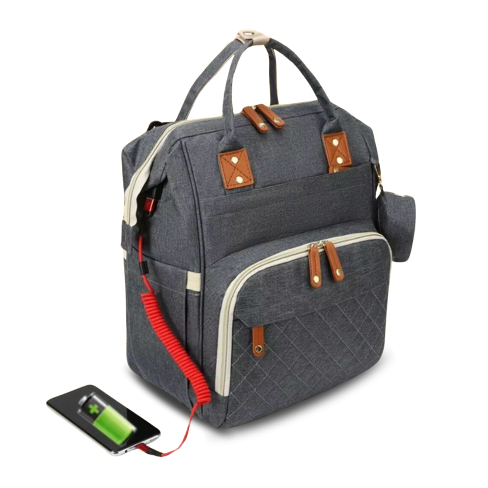Nappy Bag – USB & ThermoPack Orion