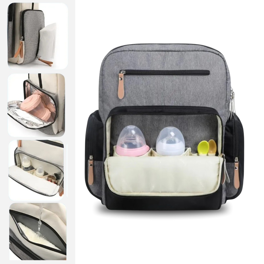 Nappy Bag – Naelo Large Capacity