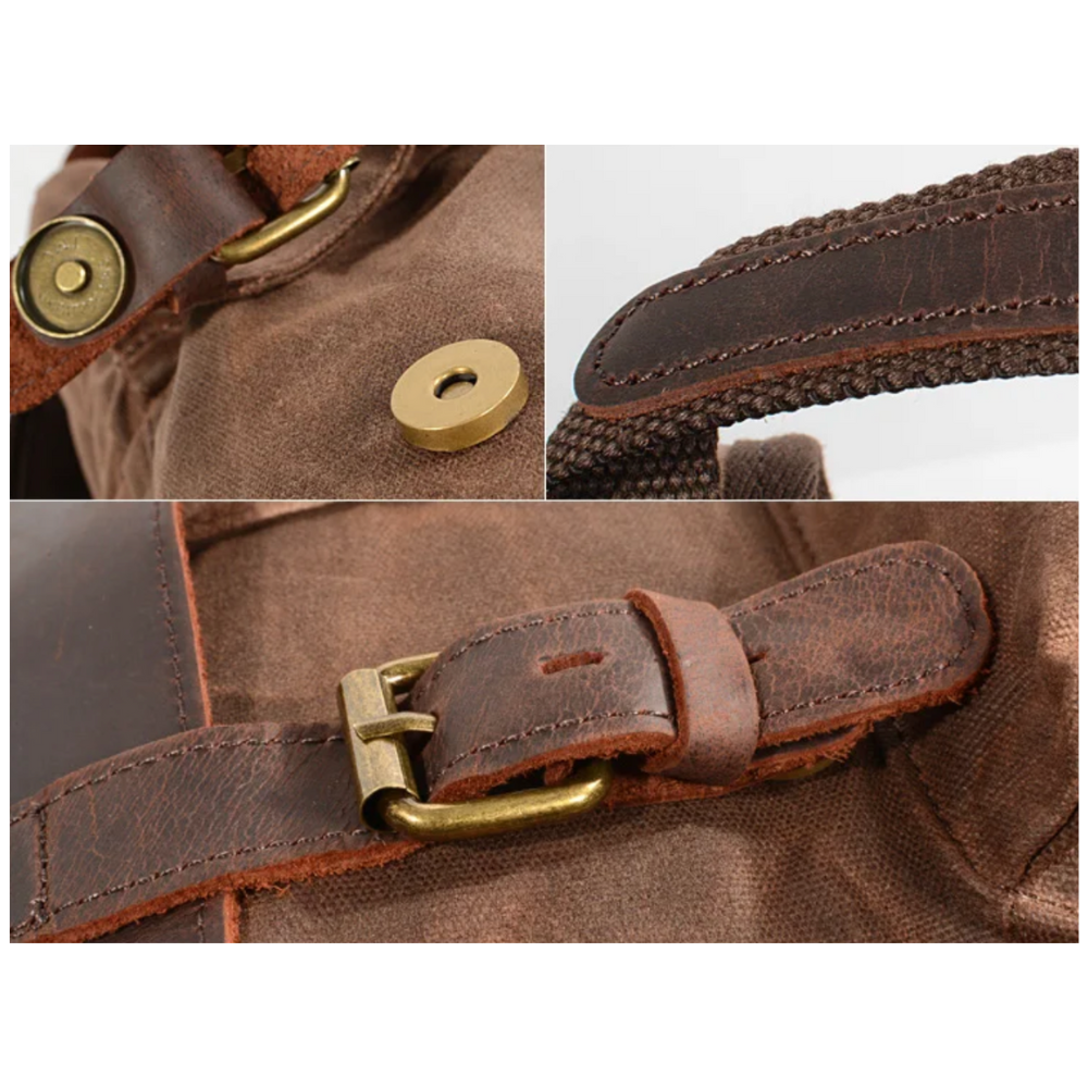 Travel Backpack – Algren Waxed Canvas