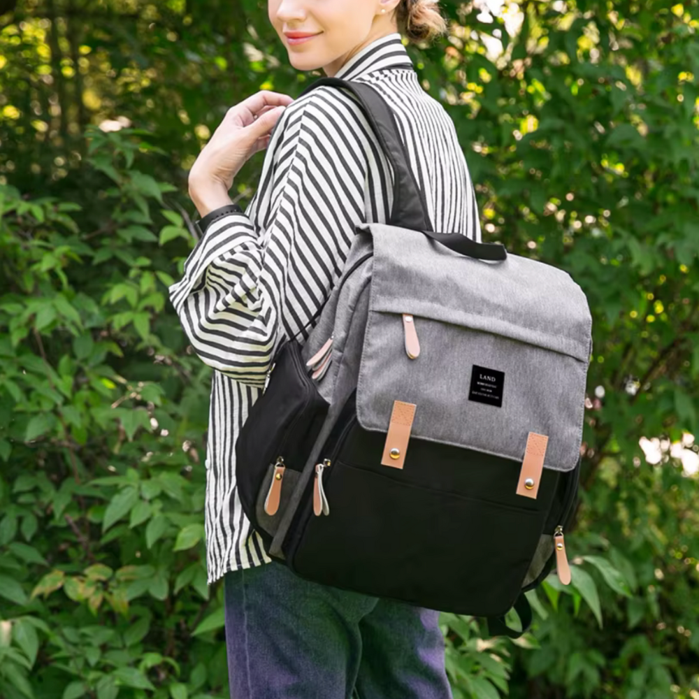 Nappy Bag – Naelo Large Capacity