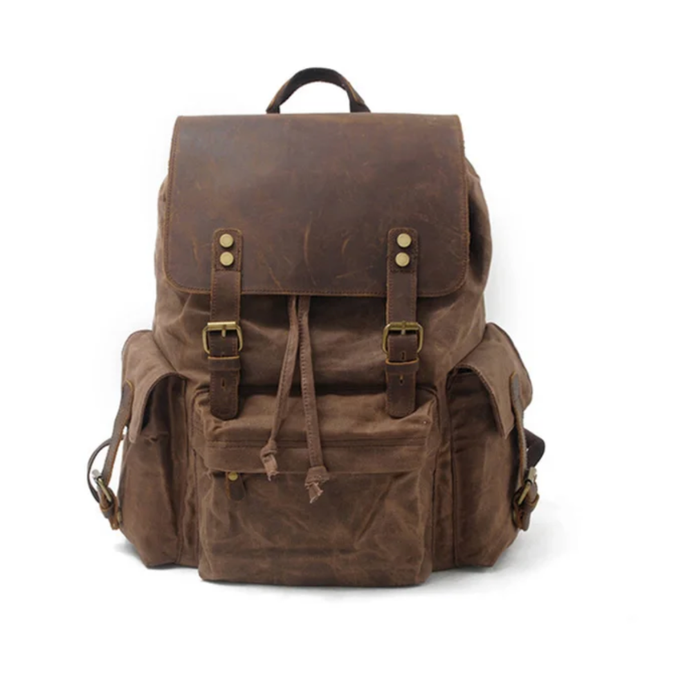 Travel Backpack – Algren Waxed Canvas