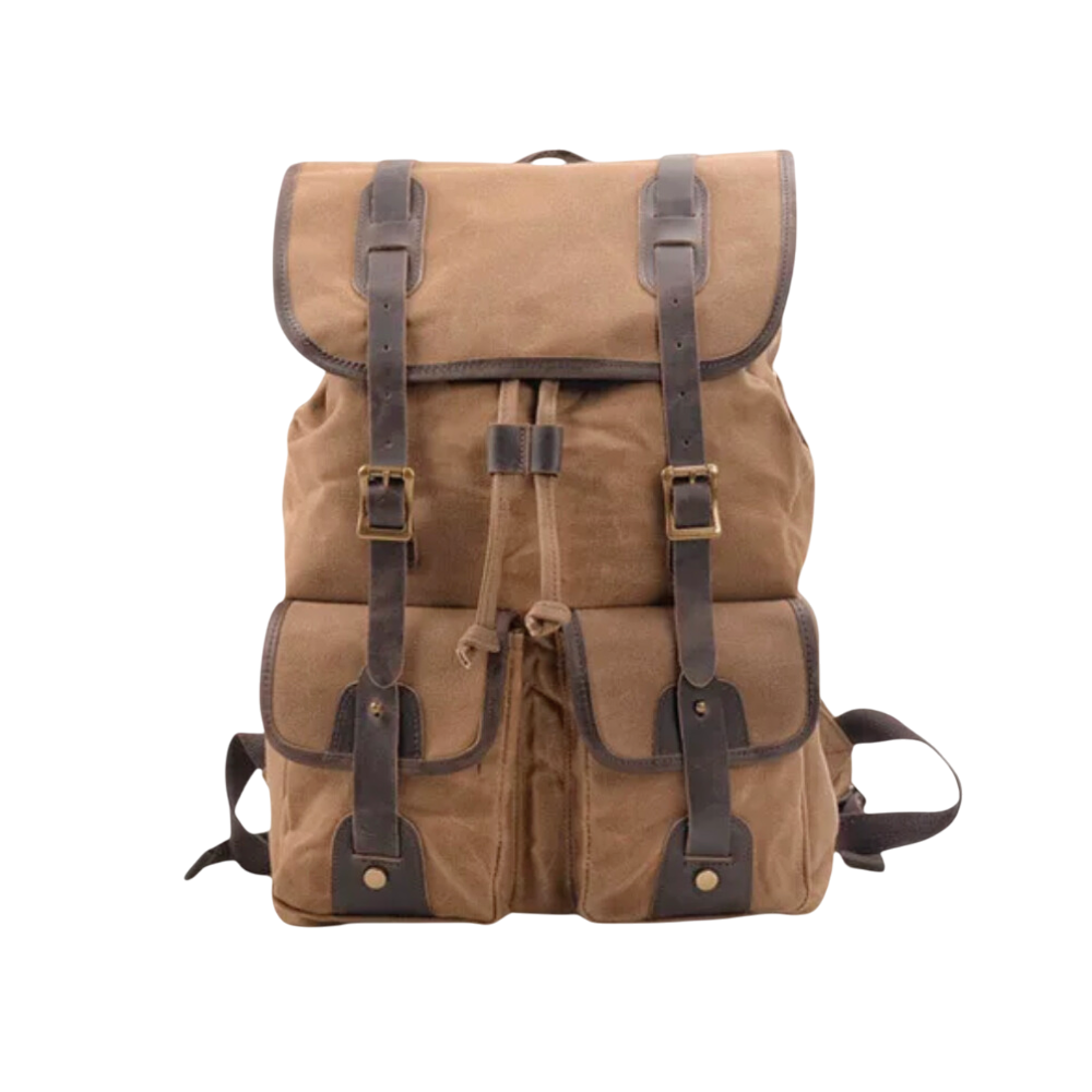 Travel Backpack – Rowen Waxed Canvas
