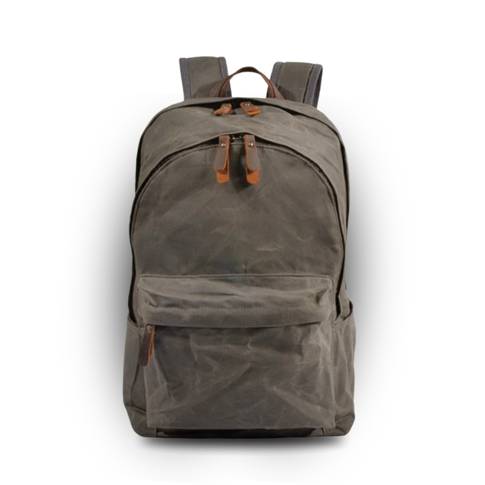 Travel Backpack – Elston Waxed Canvas