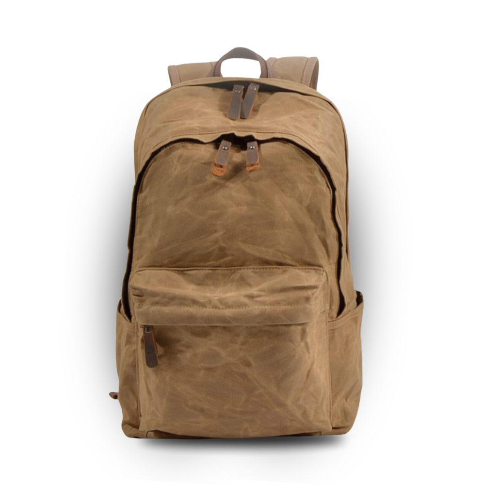 Travel Backpack – Elston Waxed Canvas