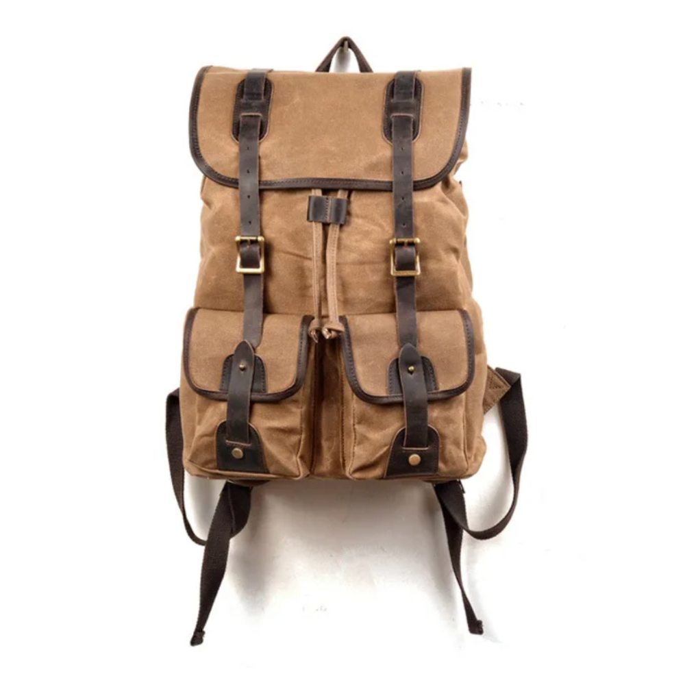 Travel Backpack – Rowen Waxed Canvas