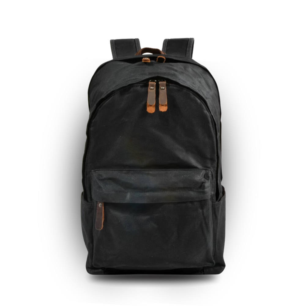 Travel Backpack – Elston Waxed Canvas