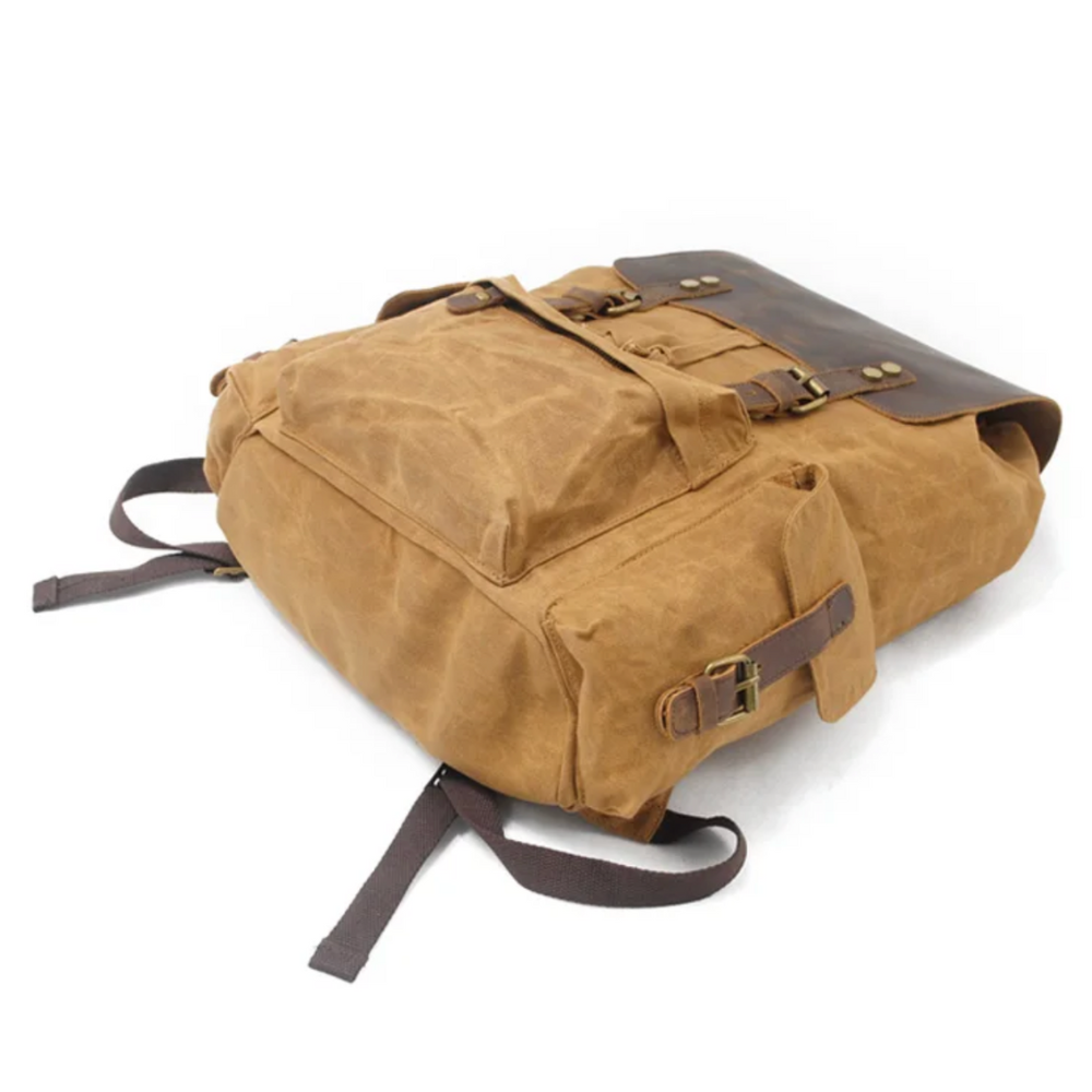 Travel Backpack – Algren Waxed Canvas