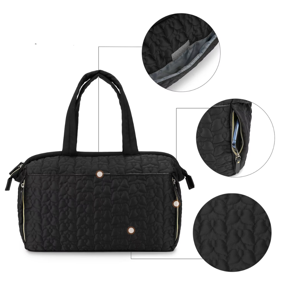 Travel Nappy Bag – Multi-Functional Baby