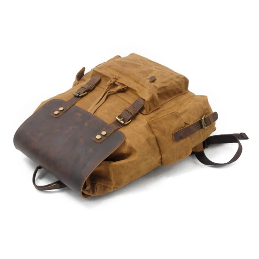 Travel Backpack – Algren Waxed Canvas