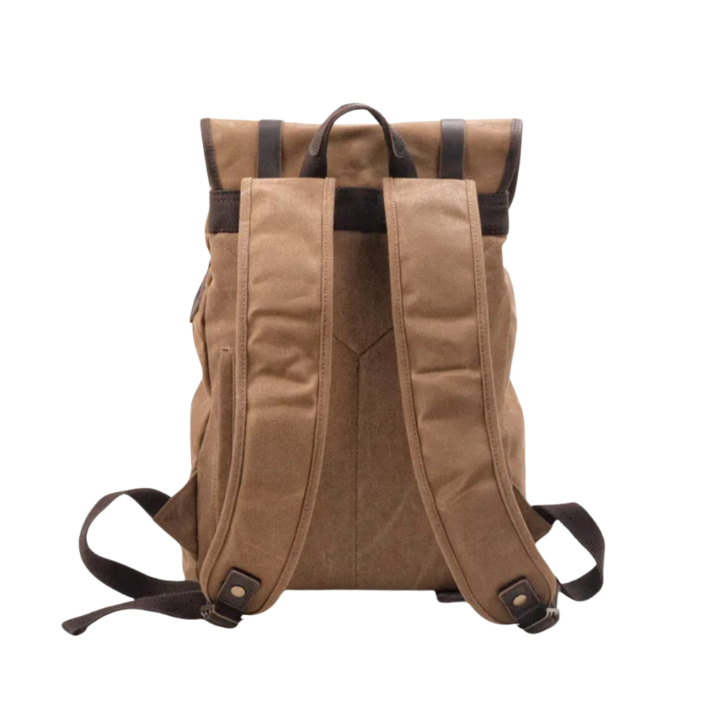 Travel Backpack – Rowen Waxed Canvas