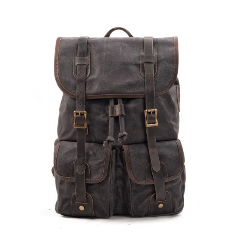 Travel Backpack – Rowen Waxed Canvas