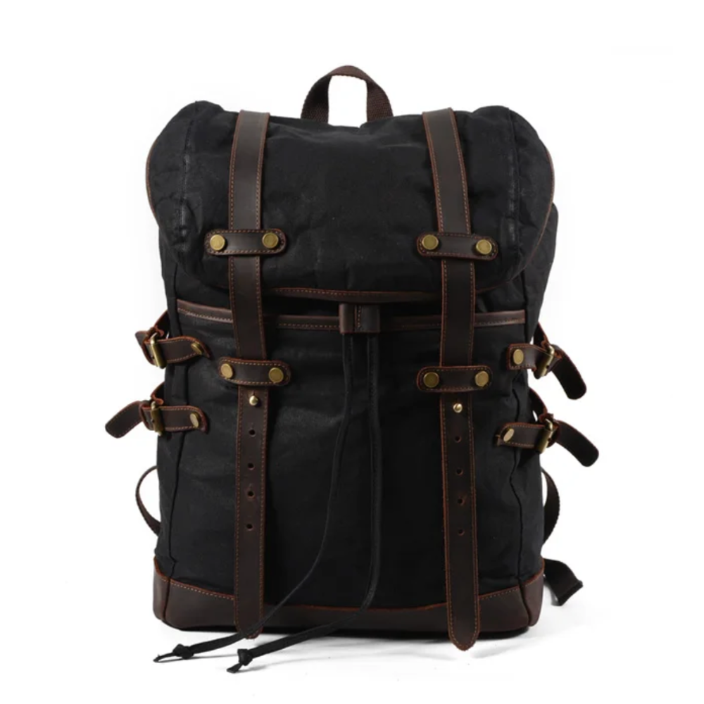 Travel Backpack – Brenton Waxed Canvas