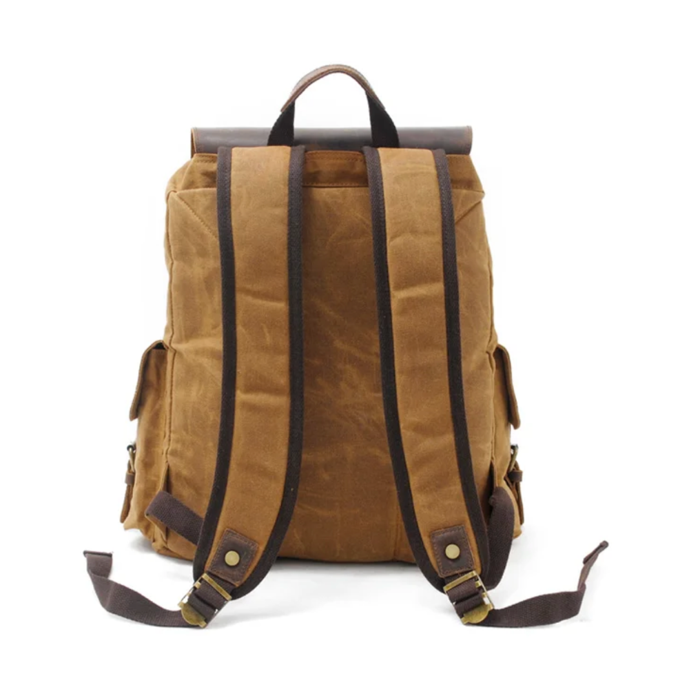 Travel Backpack – Algren Waxed Canvas