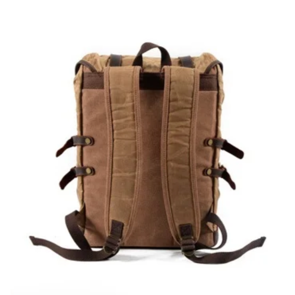 Travel Backpack – Brenton Waxed Canvas