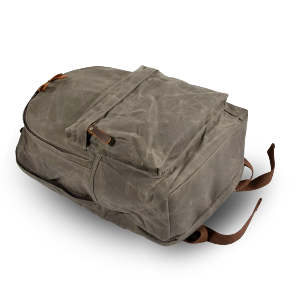 Travel Backpack – Elston Waxed Canvas