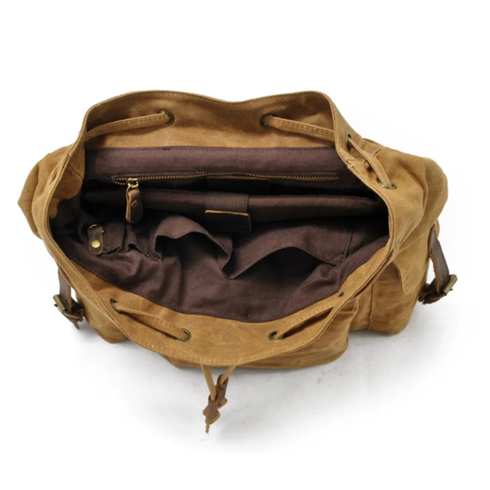 Travel Backpack – Algren Waxed Canvas