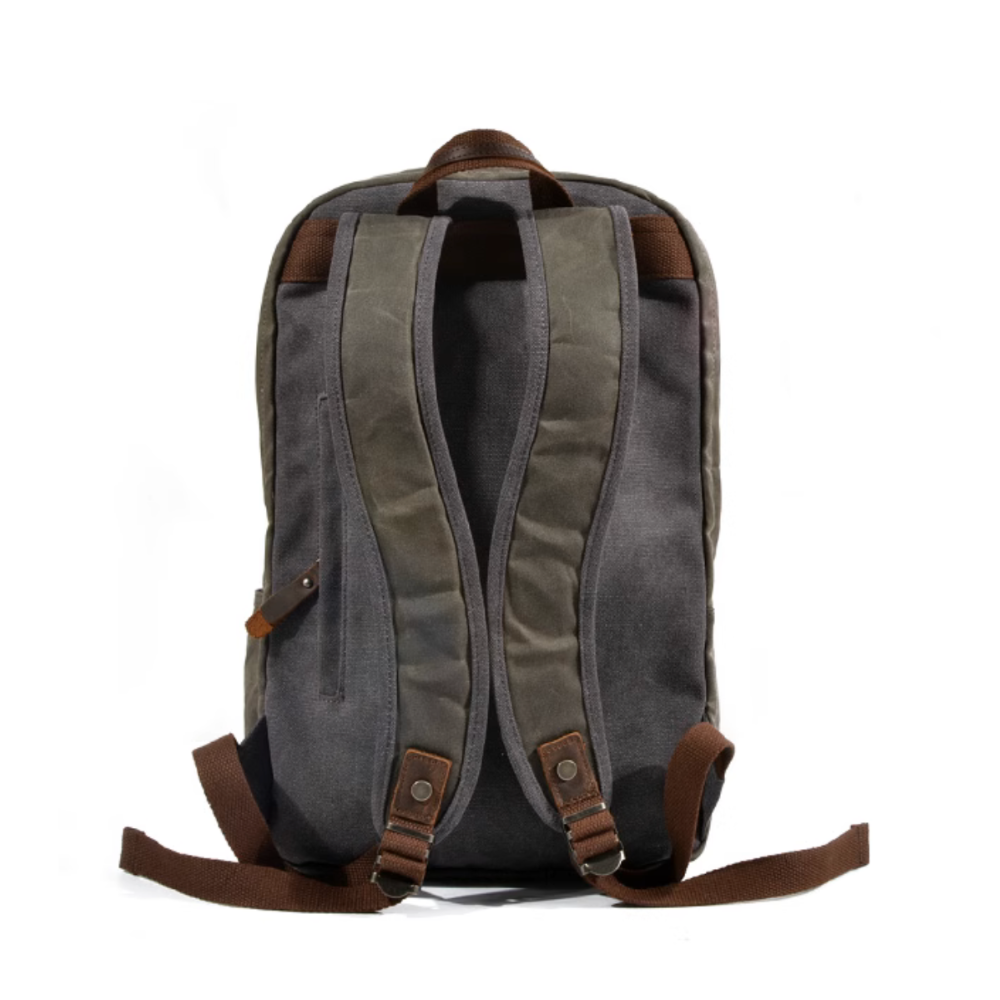 Travel Backpack – Elston Waxed Canvas