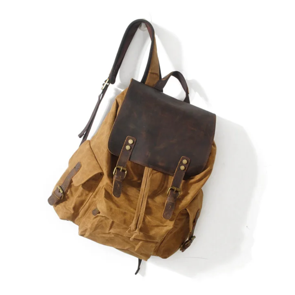 Travel Backpack – Algren Waxed Canvas
