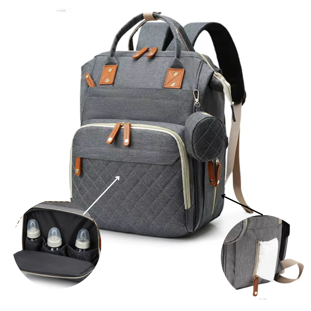 Nappy Bag – USB & ThermoPack Orion