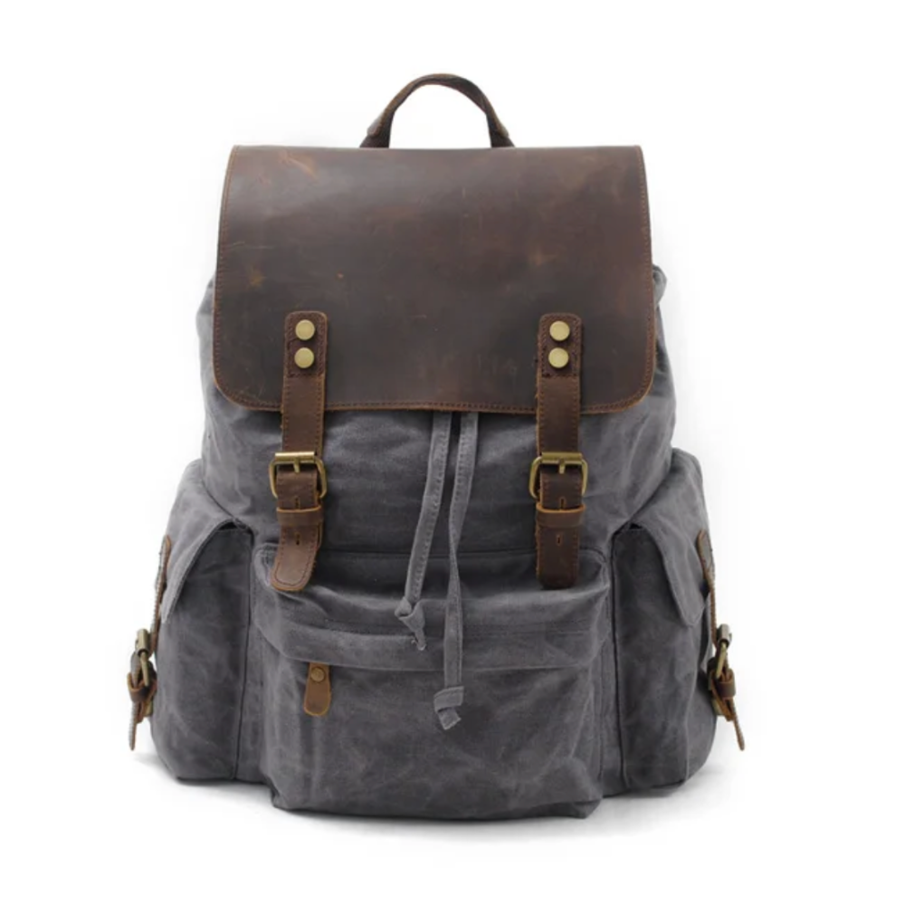 Travel Backpack – Algren Waxed Canvas