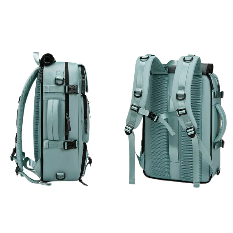 Travel Backpack: Large - Extra Spacious & Durable