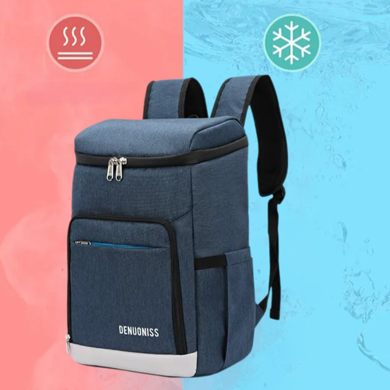 Travel Backpack: Insulated Cooler Bag for Outdoor & Daily Use