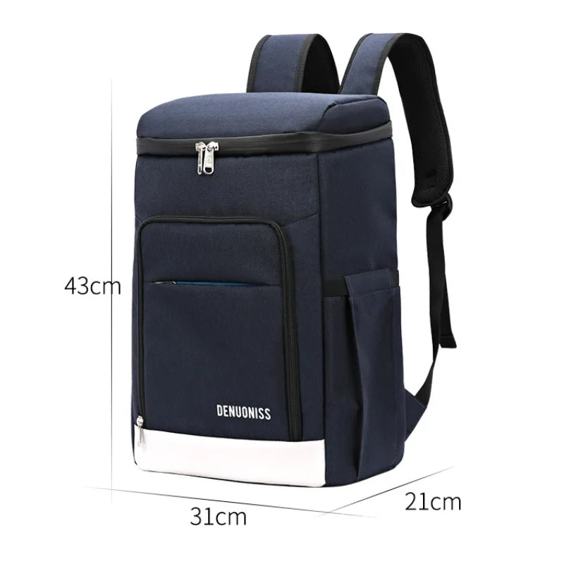 Travel Backpack: Insulated Cooler Bag for Outdoor & Daily Use