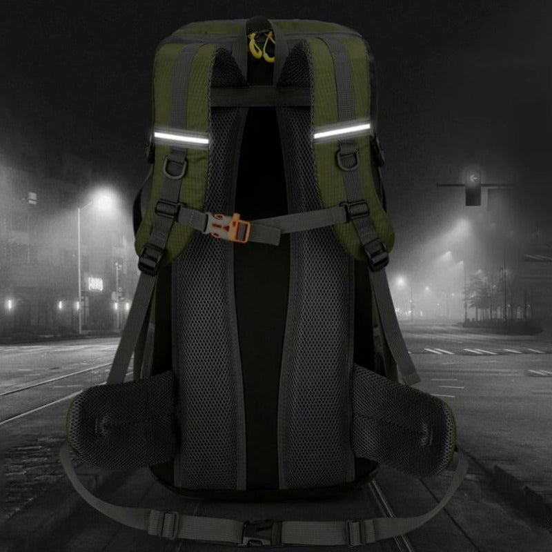 Hiking Backpack 50L - Lightweight & Waterproof Outdoor Pack