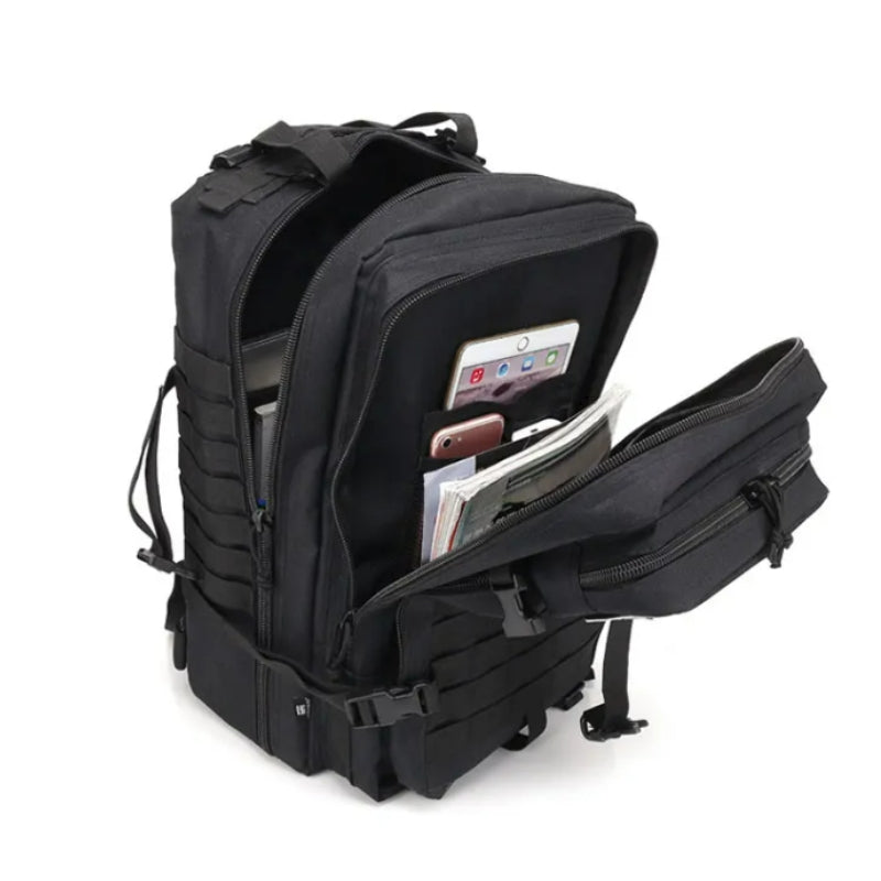 Hiking Backpack - Military: Heavy-Duty for Hiking & Outdoor