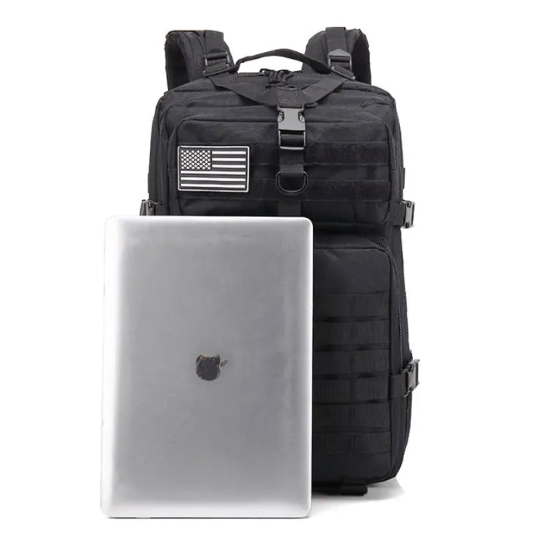Hiking Backpack - Military: Heavy-Duty for Hiking & Outdoor