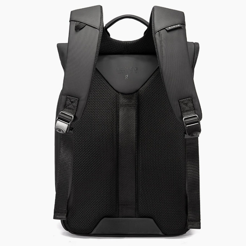 Travel Backpack 20L: Waterproof & Minimalist Roll-Top