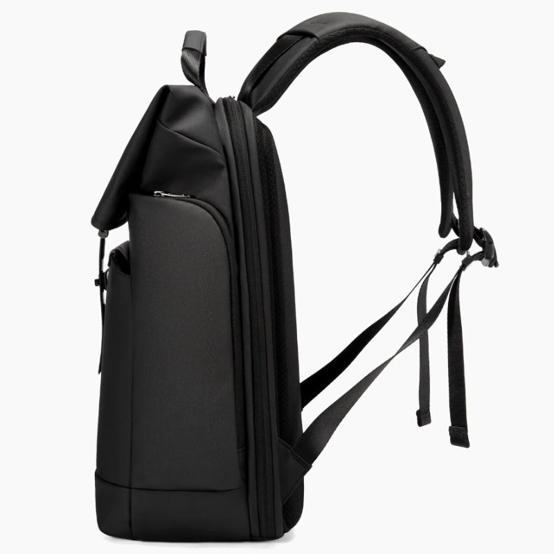 Travel Backpack 20L: Waterproof & Minimalist Roll-Top