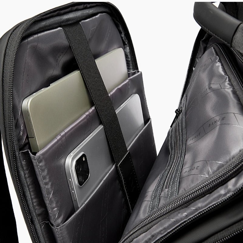 Travel Backpack 20L: Waterproof & Minimalist Roll-Top