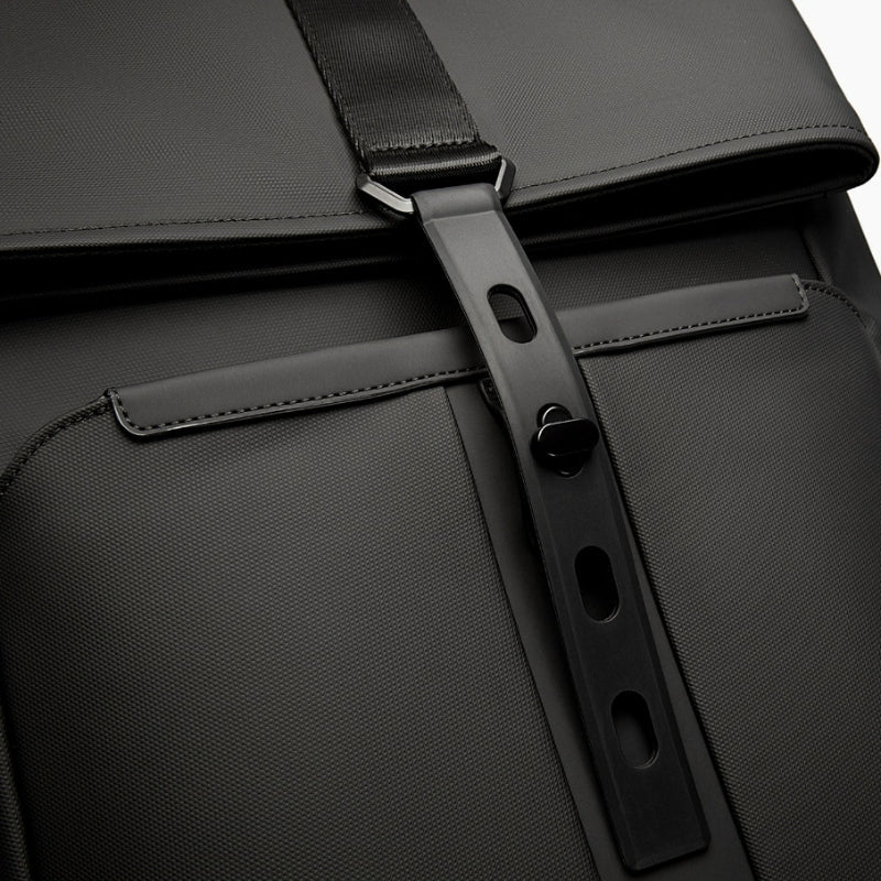 Travel Backpack 20L: Waterproof & Minimalist Roll-Top
