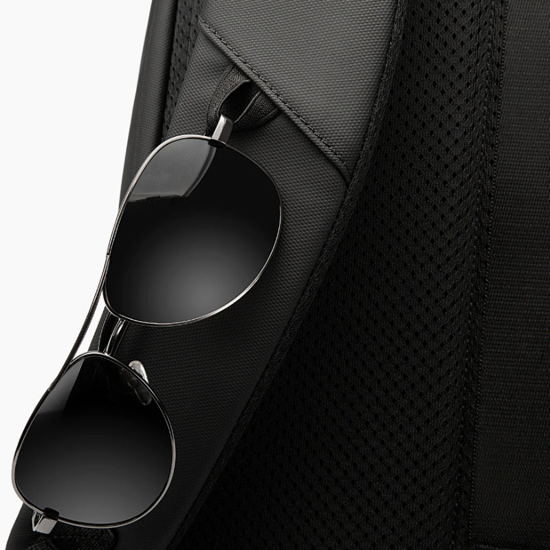 Travel Backpack 20L: Waterproof & Minimalist Roll-Top