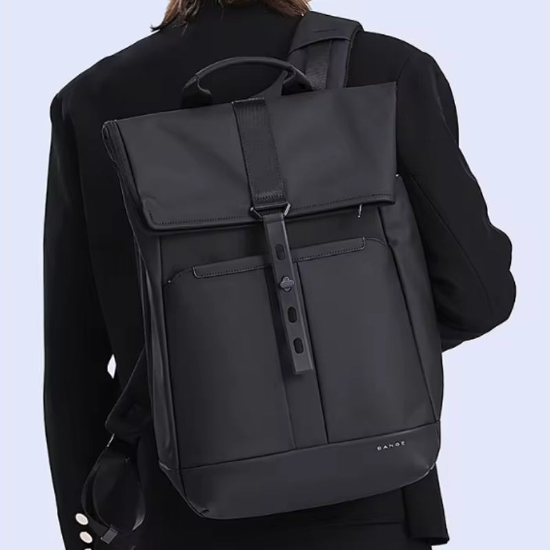 Travel Backpack 20L: Waterproof & Minimalist Roll-Top
