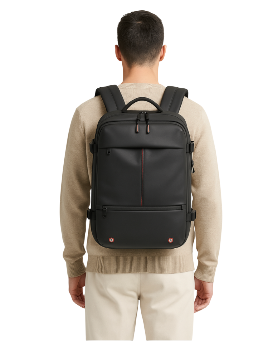 Travel Backpack: Vacuum Carry-On