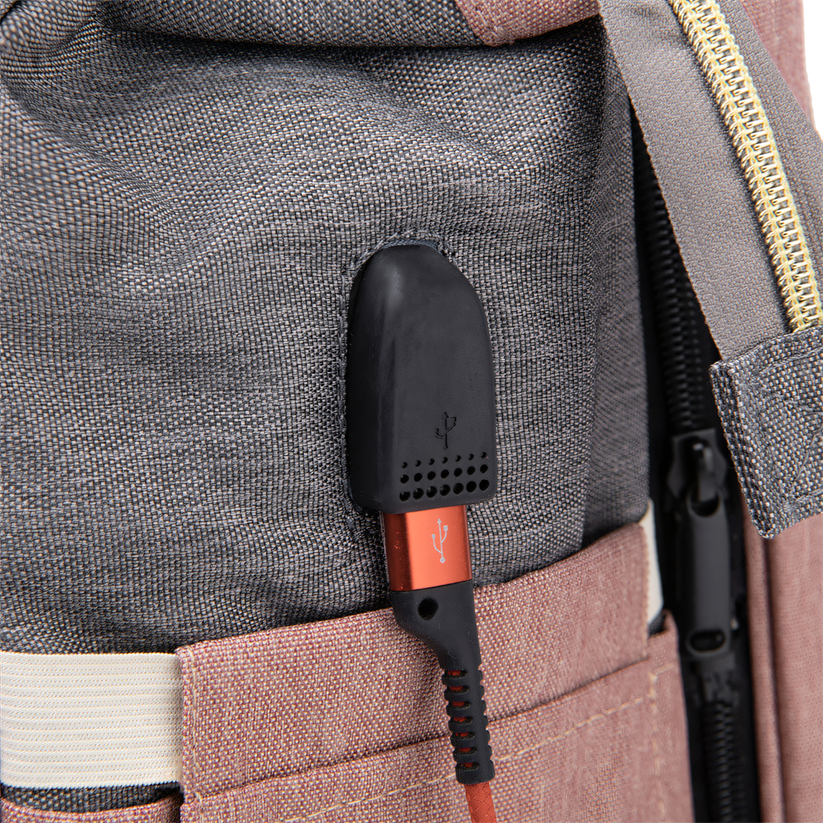Nappy Bag - with Built-in Travel Cot the 2-in-1 Solution