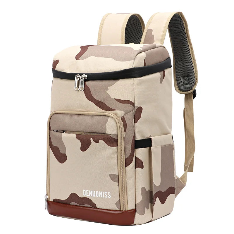 Travel Backpack: Insulated Cooler Bag for Outdoor & Daily Use
