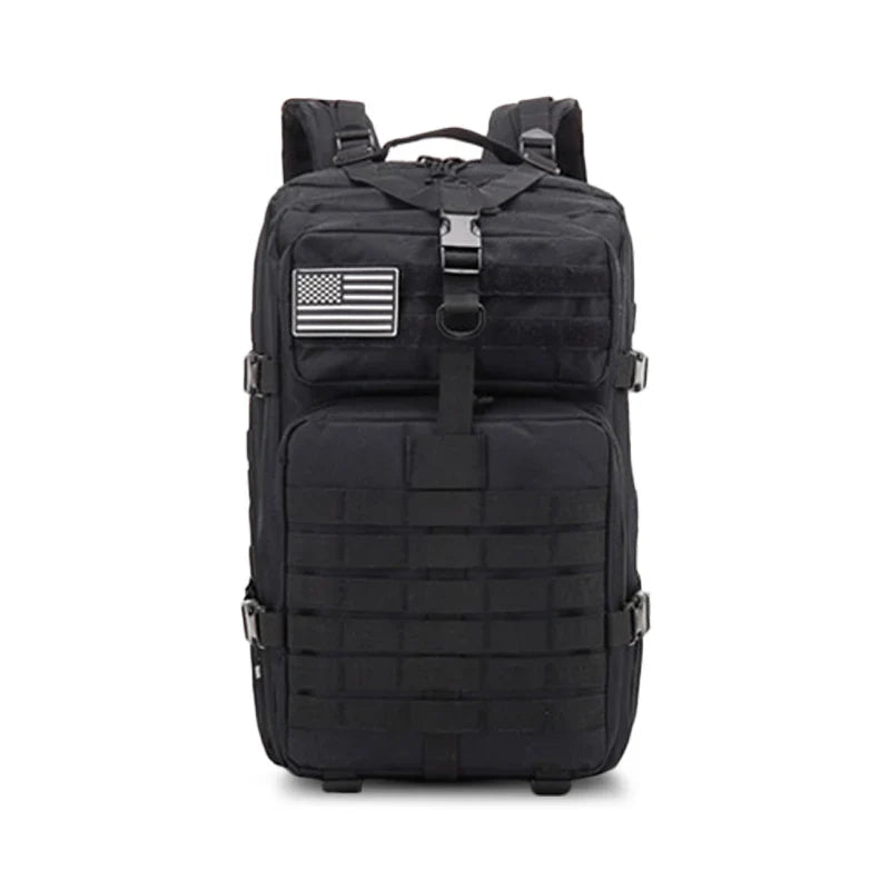 Hiking Backpack - Military: Heavy-Duty for Hiking & Outdoor