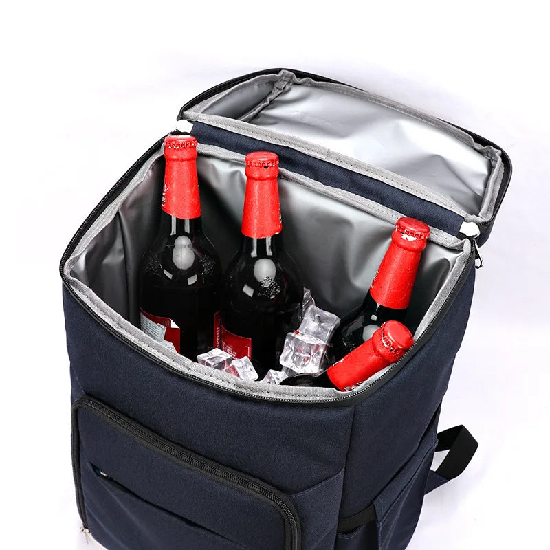 Travel Backpack: Insulated Cooler Bag for Outdoor & Daily Use
