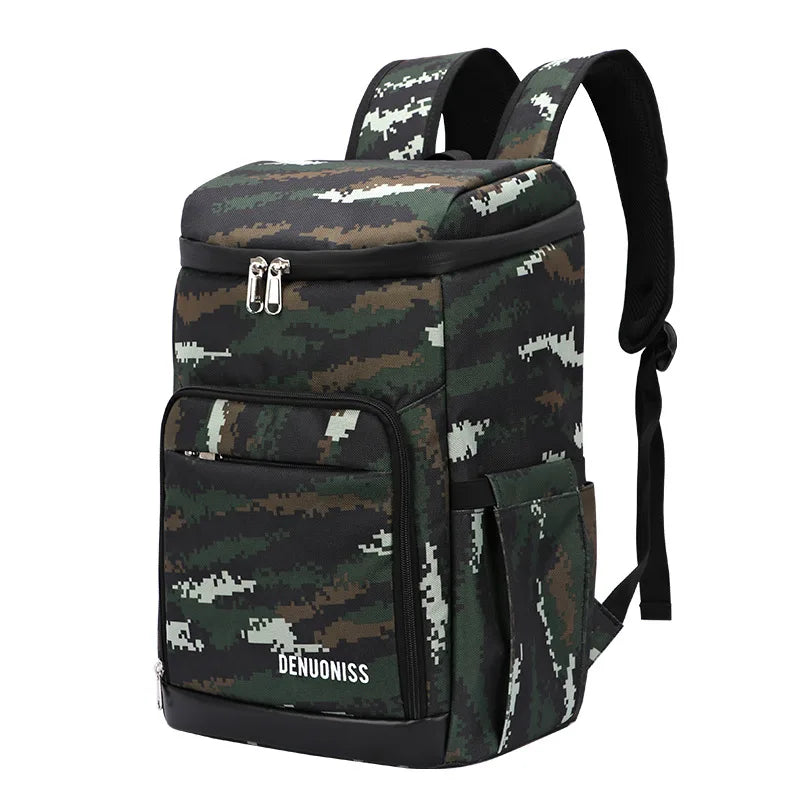 Travel Backpack: Insulated Cooler Bag for Outdoor & Daily Use