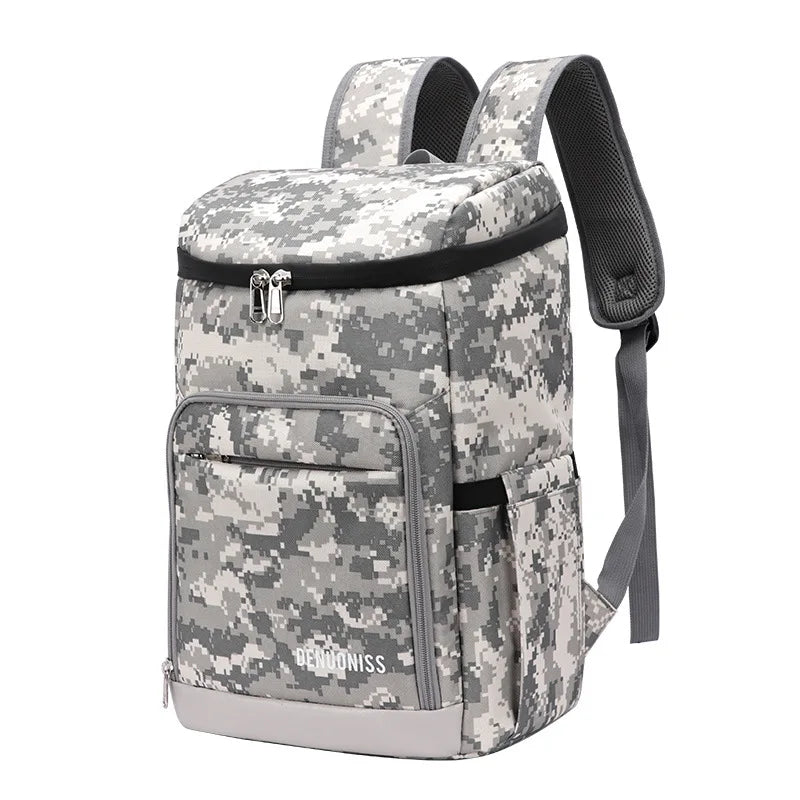 Travel Backpack: Insulated Cooler Bag for Outdoor & Daily Use