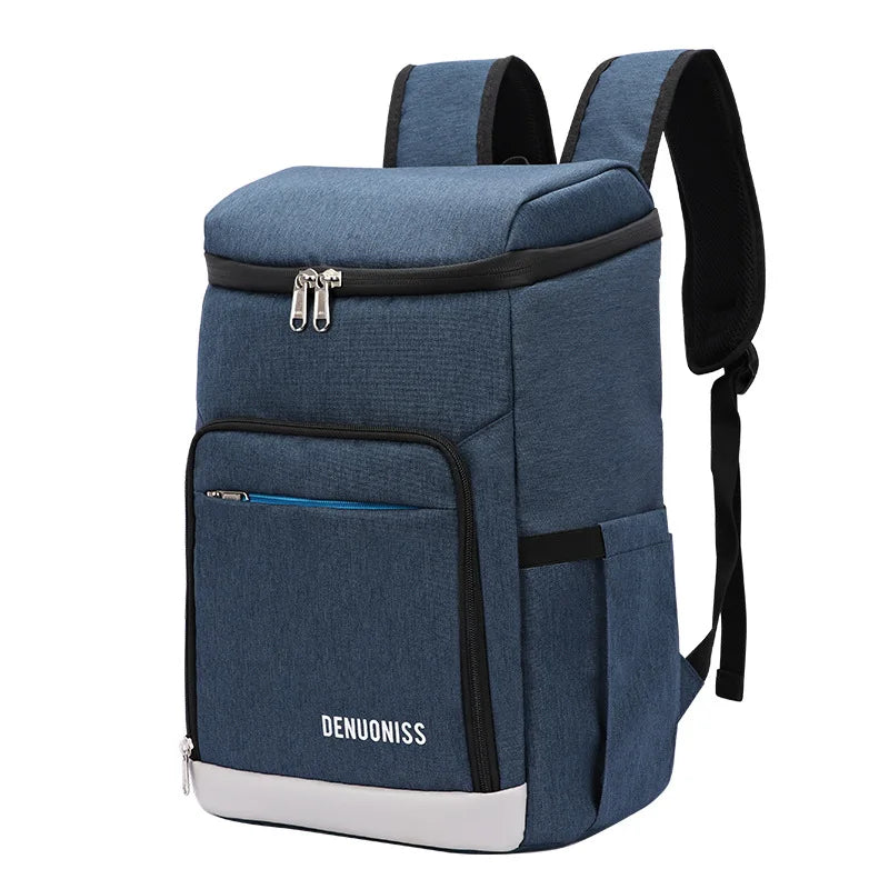 Travel Backpack: Insulated Cooler Bag for Outdoor & Daily Use