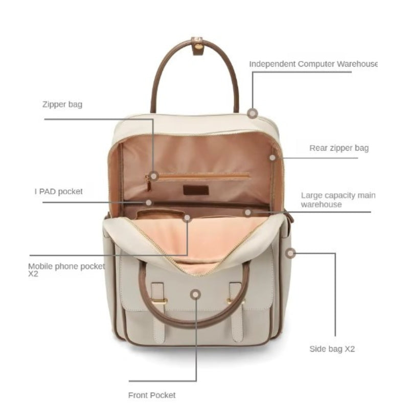 Backpack for Women: Laptop Bag
